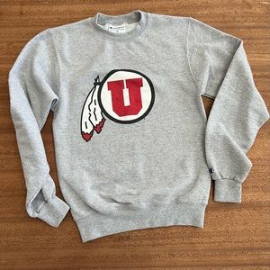 Champion University of Utah crewneck